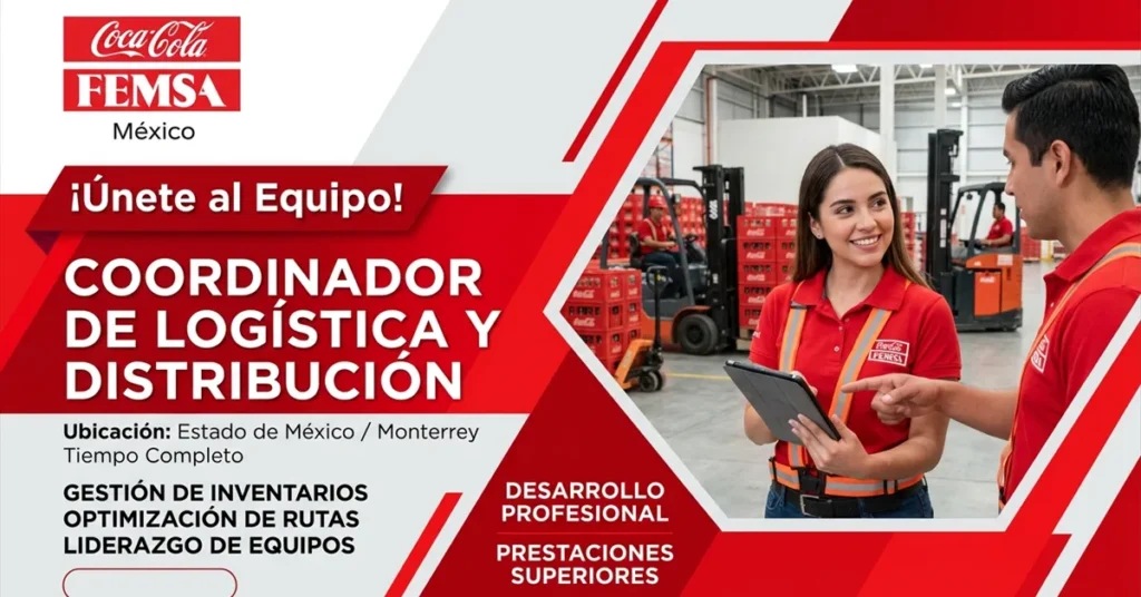 Empleos en Coca-Cola FEMSA México