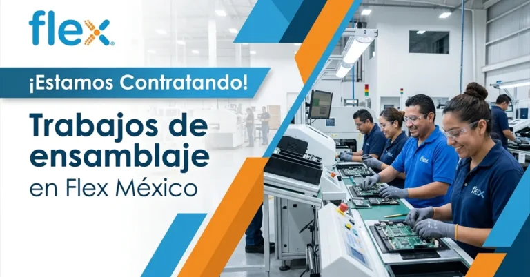 Trabajos de ensamblaje en Flex México